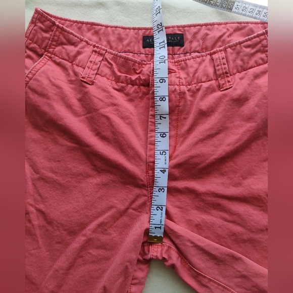Aeropostale Mens Flat Front Casual Outdoor Short Size 28 Washed Out Distressed - Picture 10 of 11
